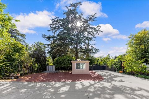 A home in Pasadena