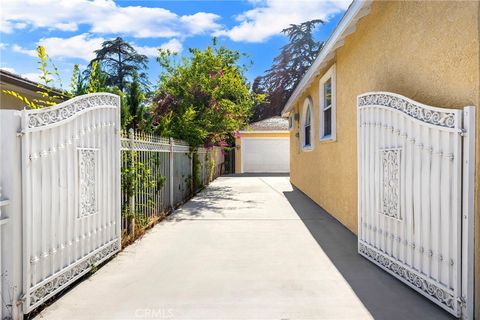 A home in Pasadena