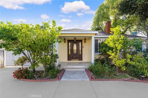 A home in Pasadena