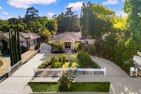 A home in Pasadena