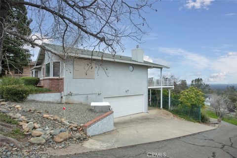 A home in Oroville