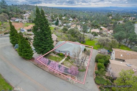 A home in Oroville