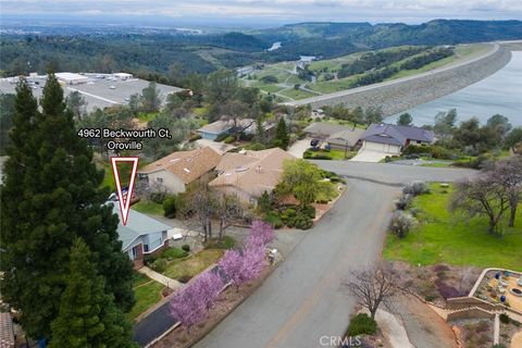 A home in Oroville