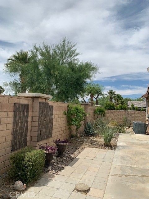 A home in Palm Springs