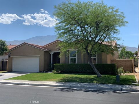 A home in Palm Springs