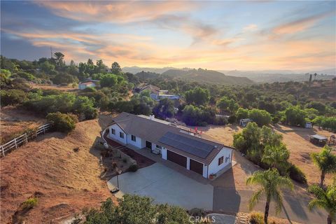 A home in Valley Center