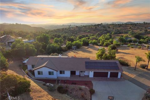 A home in Valley Center