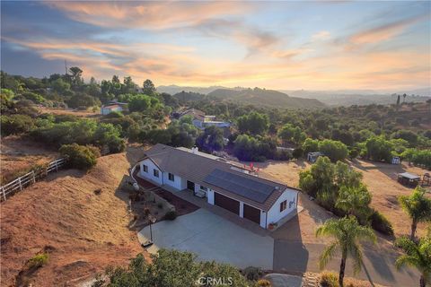 A home in Valley Center