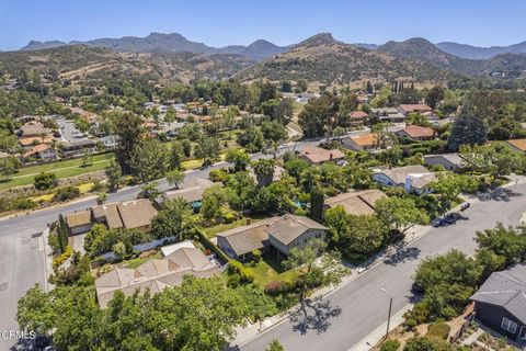 A home in Westlake Village