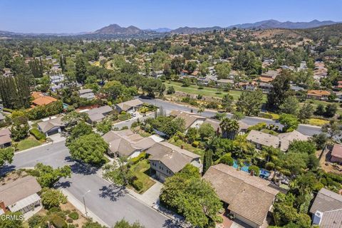 A home in Westlake Village