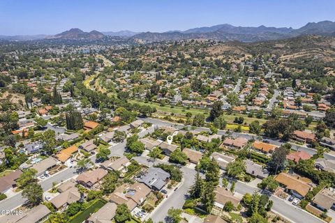 A home in Westlake Village