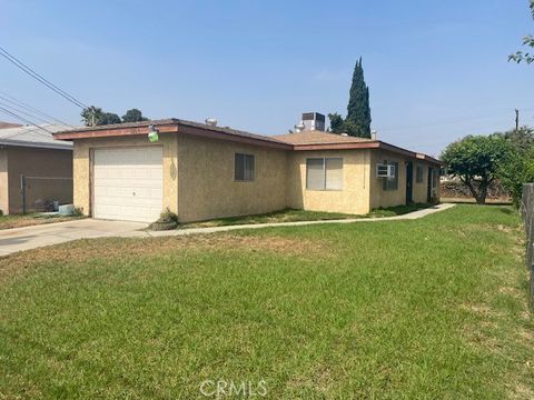 A home in San Bernardino