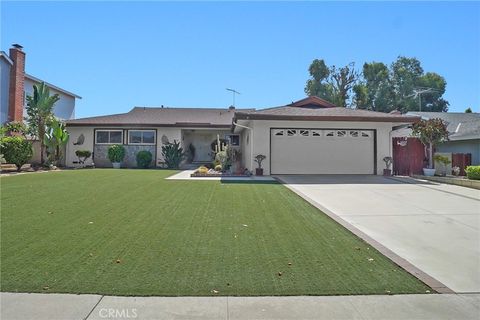 A home in Tustin