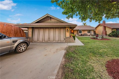 A home in Moreno Valley