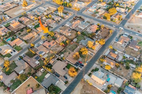 A home in Moreno Valley