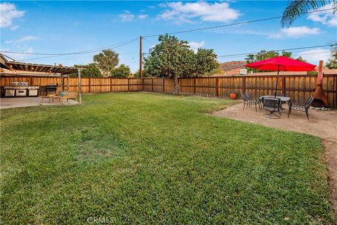 A home in Moreno Valley