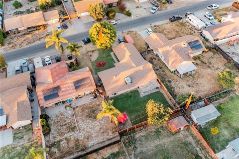 A home in Moreno Valley