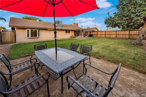 A home in Moreno Valley