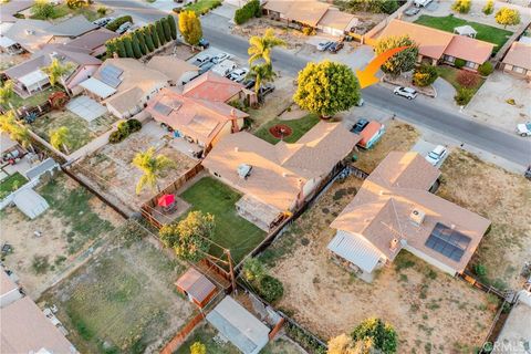 A home in Moreno Valley