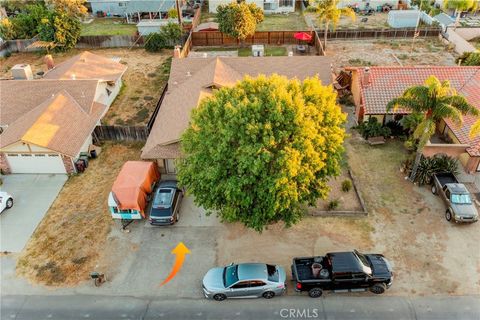 A home in Moreno Valley