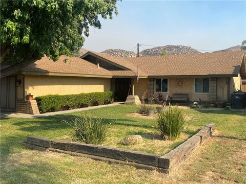 A home in Moreno Valley