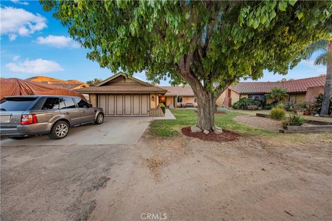 A home in Moreno Valley