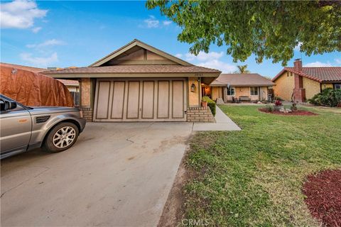 A home in Moreno Valley