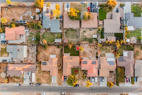 A home in Moreno Valley