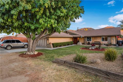 A home in Moreno Valley