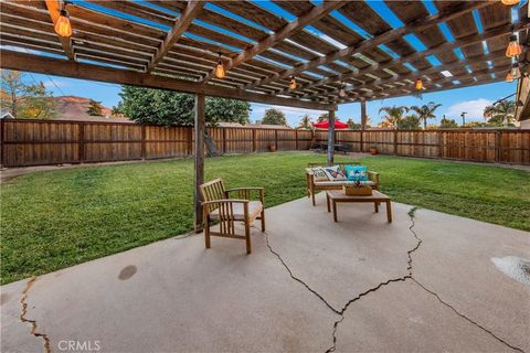 A home in Moreno Valley