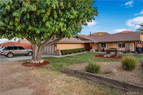 A home in Moreno Valley