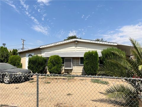 A home in Hesperia