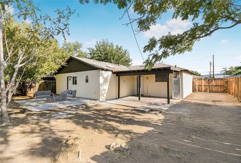 A home in Palmdale