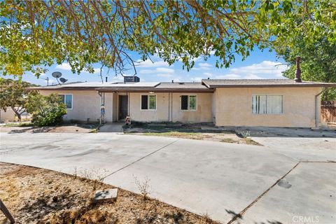 A home in Hesperia