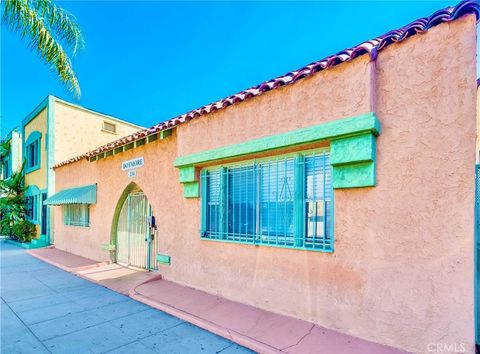 A home in Long Beach