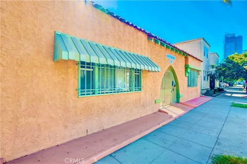 A home in Long Beach