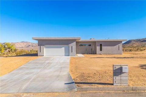 A home in Yucca Valley