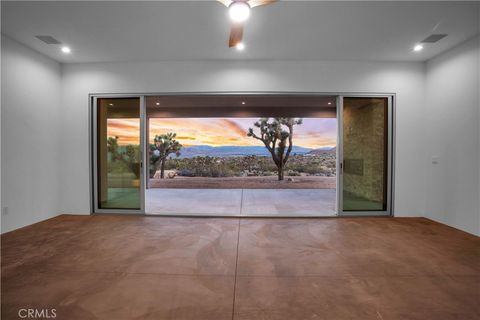 A home in Yucca Valley