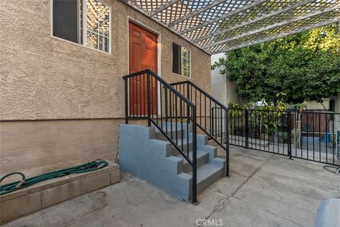 A home in El Sereno