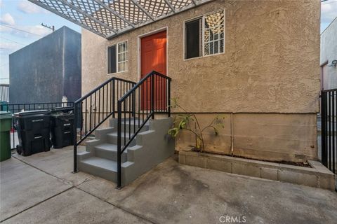 A home in El Sereno