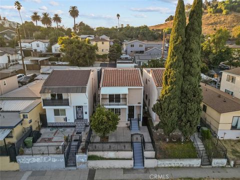 A home in El Sereno