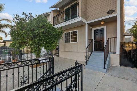 A home in El Sereno