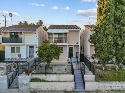 A home in El Sereno