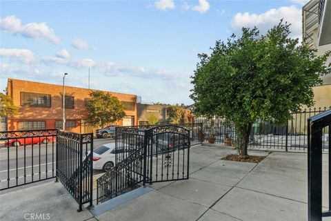 A home in El Sereno