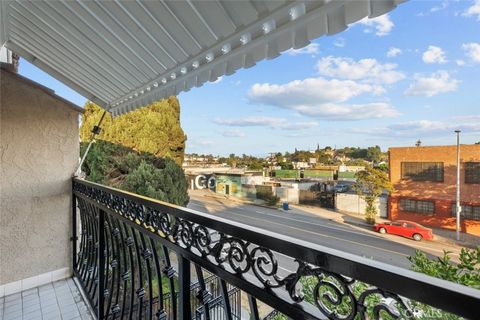 A home in El Sereno