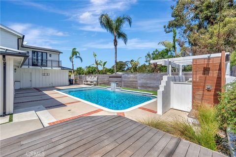 A home in Newport Beach