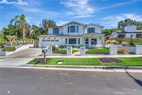 A home in Newport Beach