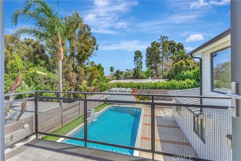 A home in Newport Beach