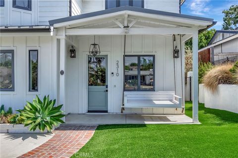 A home in Newport Beach