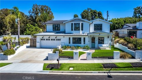 A home in Newport Beach